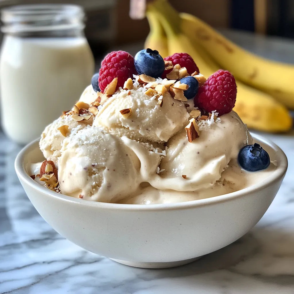 Vanille-Eiscreme (vegan) – NutraLinea
