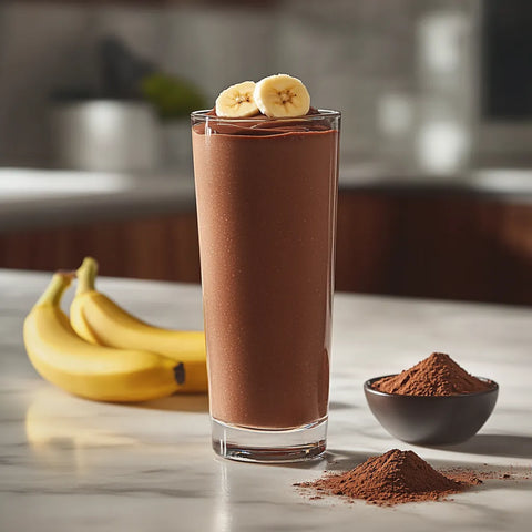 Schoko-Bananen-Smoothie