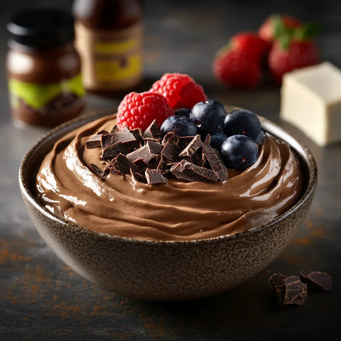 Schoko-Protein-Mousse