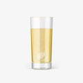 Glas mit Wasser und einer Brausetablette Apple Vinegar Apfel von NutraLinea