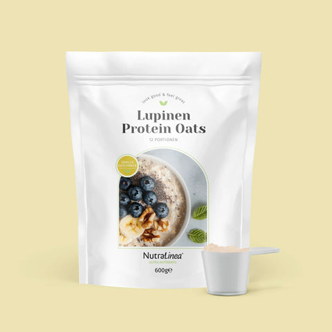 Lupinen Protein Oats - Vanille