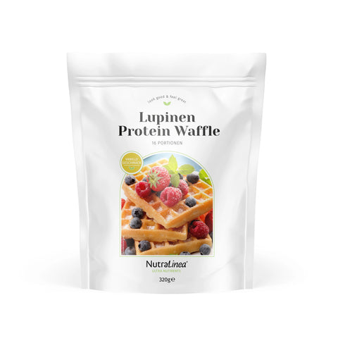 Lupinen Protein Waffle - Vanille