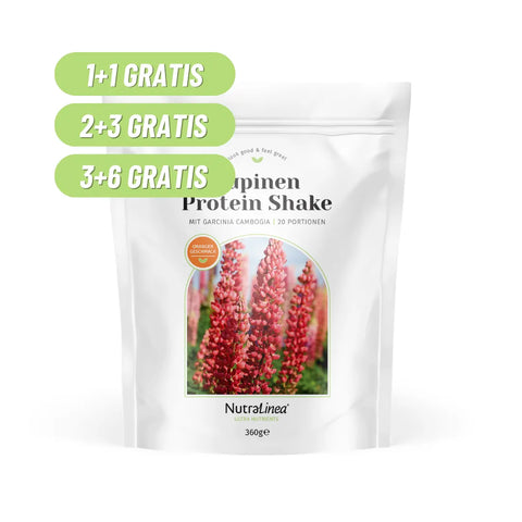 Lupinen Protein Shake - Orange