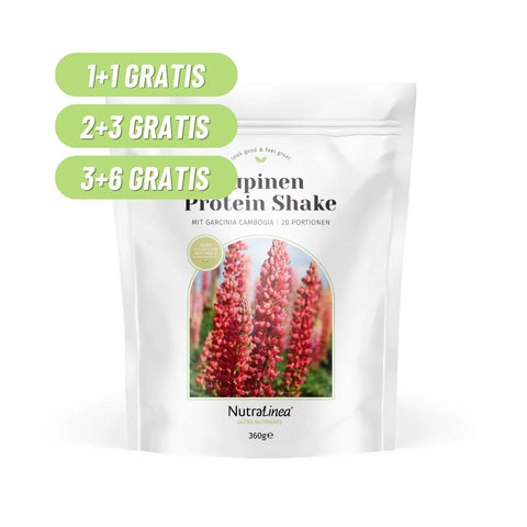Lupinen Protein Shake - Weiße Schokolade