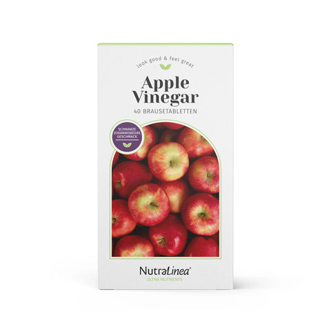 Box Apple Vinegar Schwarze Johannisbeere von NutraLinea