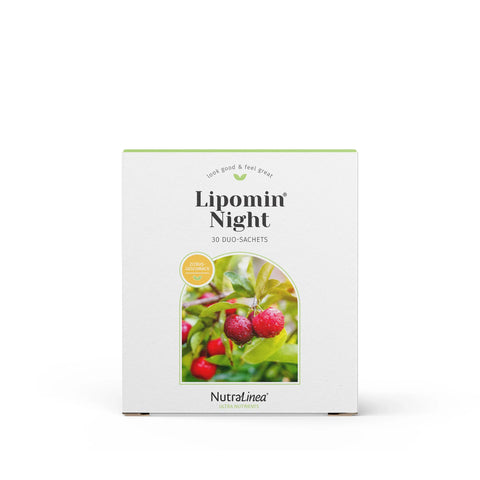 Schachtel Lipomin Night von NutraLinea