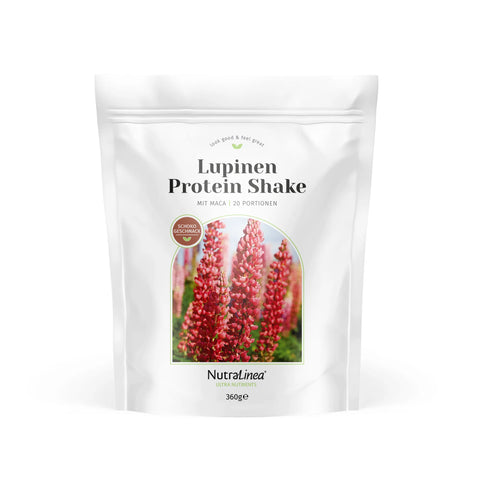 Lupinen Protein Shake Schokolade