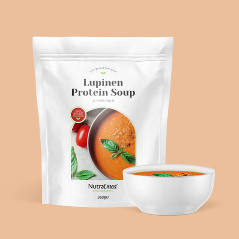 Lupinen Protein Soup - Tomate Basilikum