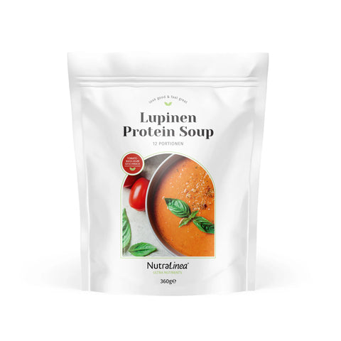 Lupinen Protein Soup - Tomate Basilikum