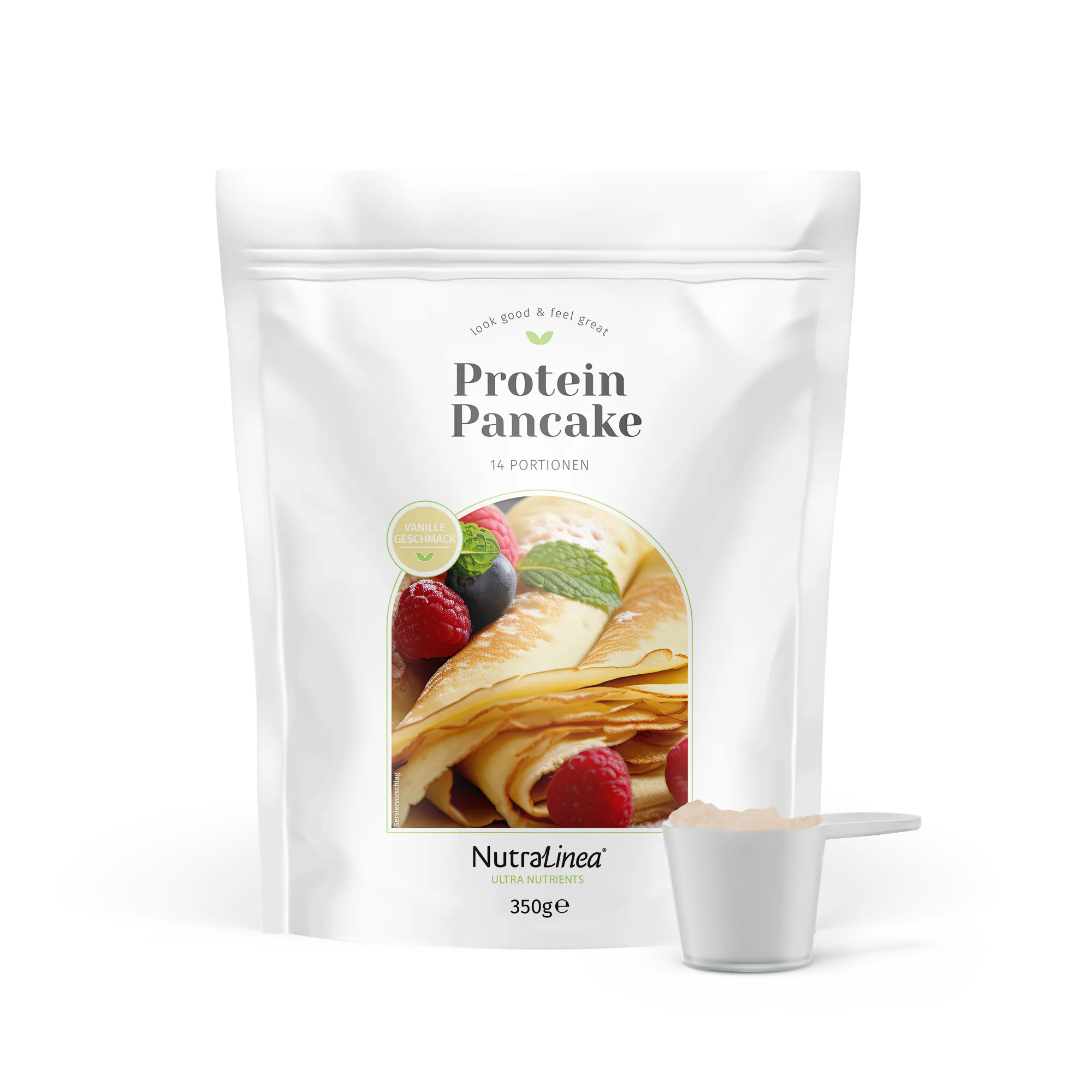 Packung Protein Pancake Vanille