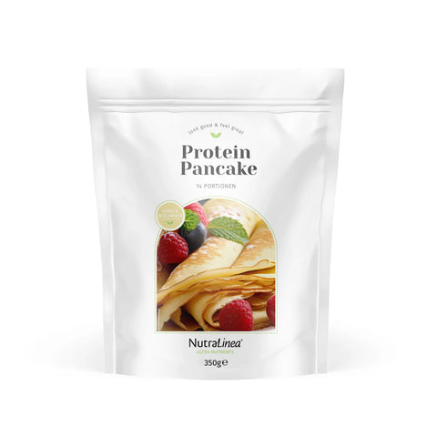 Beutel mit Protein Pancake Mischung Vanille von NutraLinea