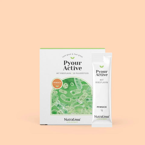 Packung Pyour Active von NutraLinea