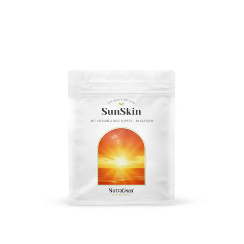 Beutel mit SunSkin von NutraLinea