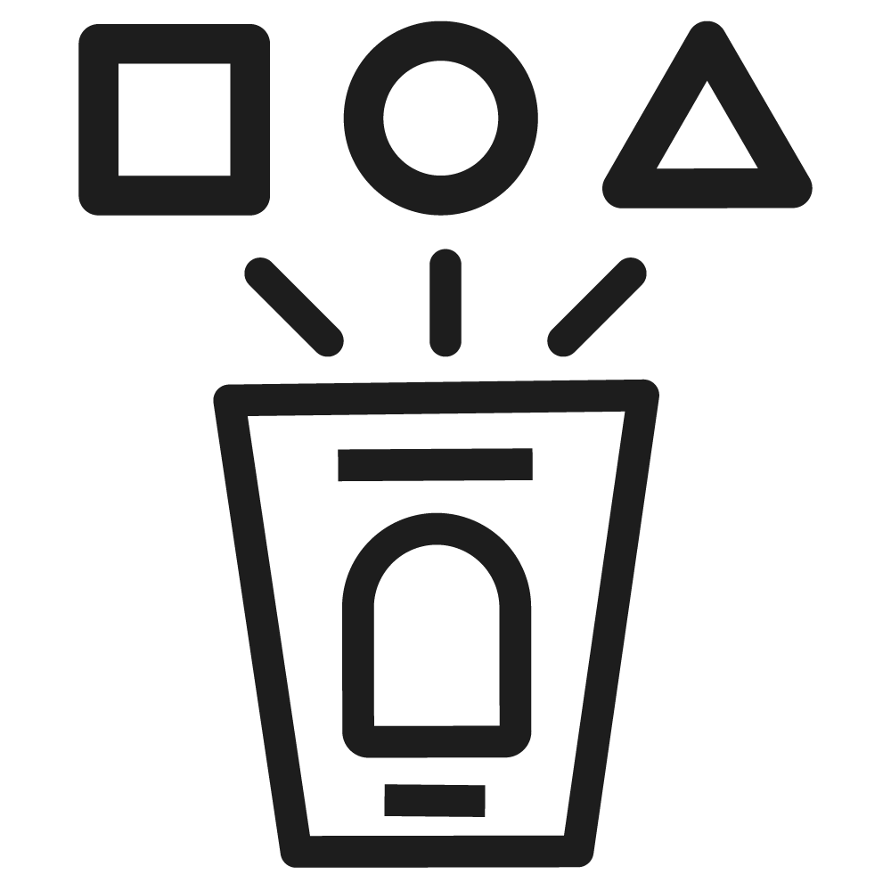 Icon Variable mit Becher